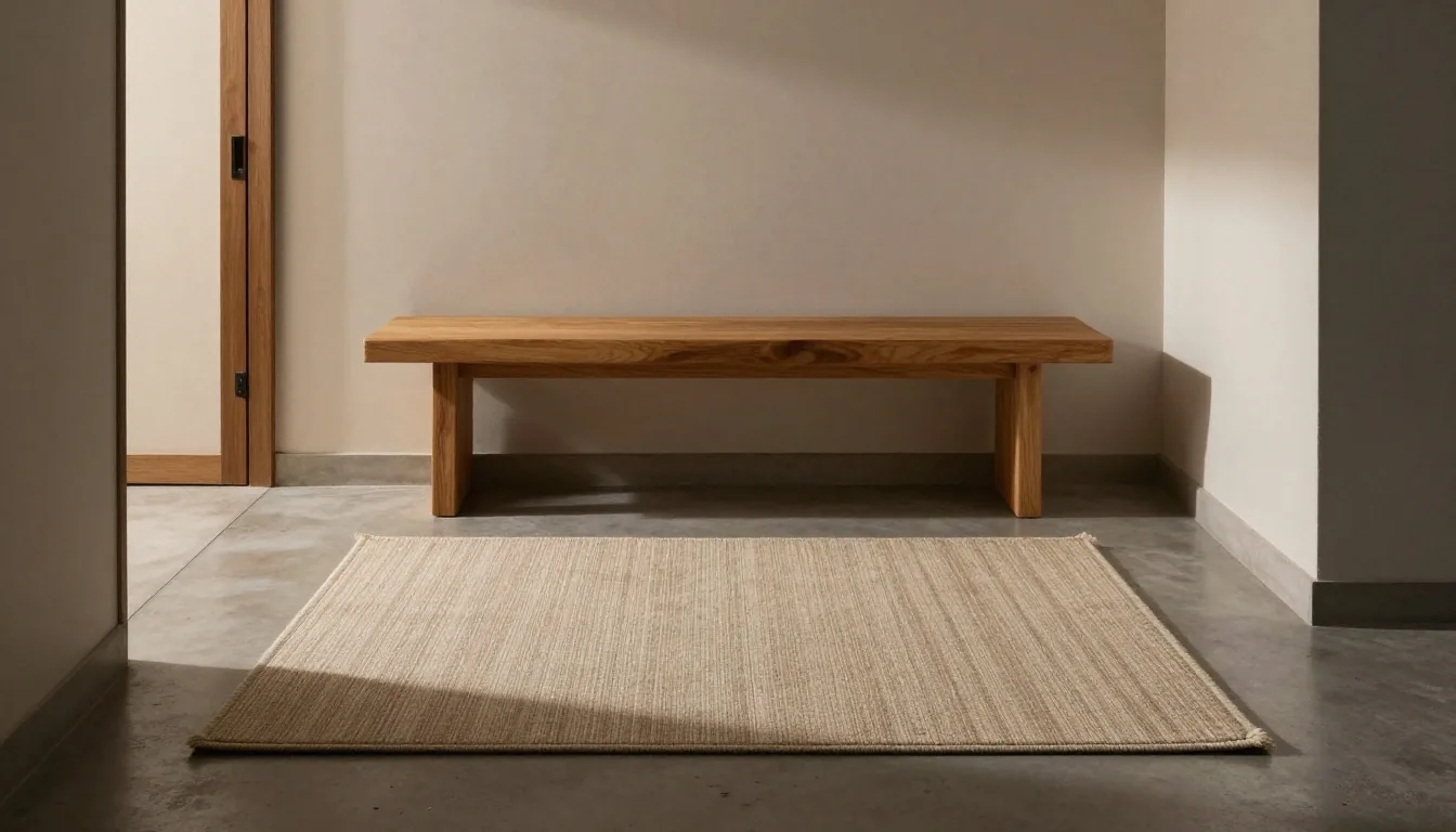Cash envelope accounting system on workshop wood